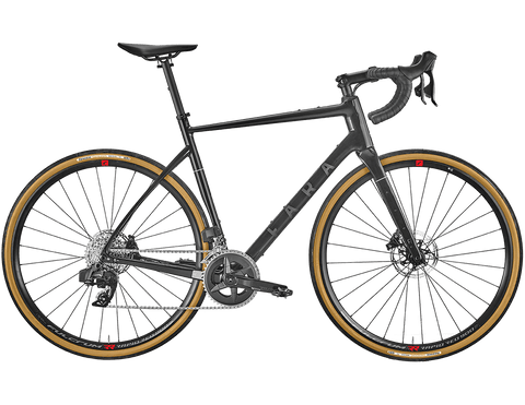 FARA F/All-Road Frameset Black Metal
