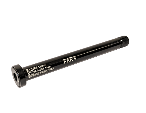 Front Thru Axle for F/Road, F/All-Road and F/Gravel