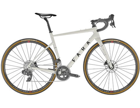 FARA F/All-Road Frameset Off White