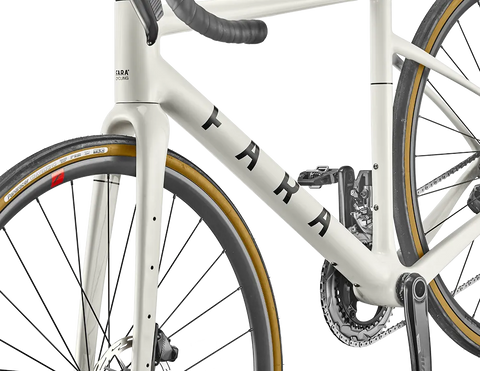 FARA F/All-Road Frameset Off White
