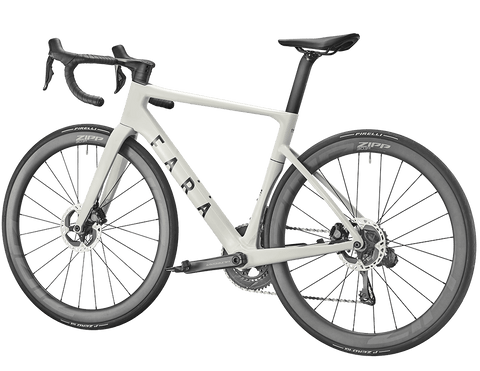 FARA F/Road Frameset Off White