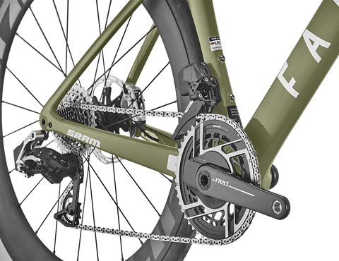 FARA F/Road Frameset Moss Green