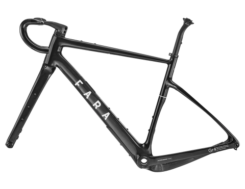 FARA F/Gr4 Frameset Translucent Black