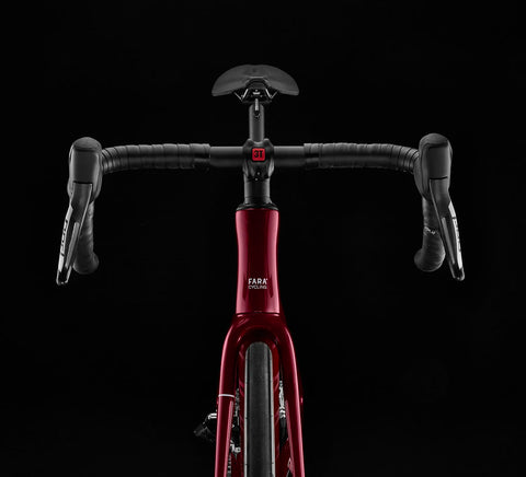 FARA F/All-Road Frameset Morell Red