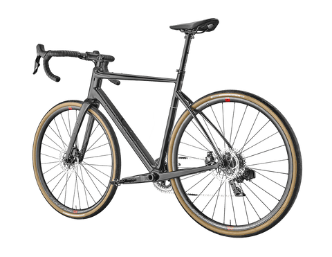 FARA F/All-Road Frameset Black Metal