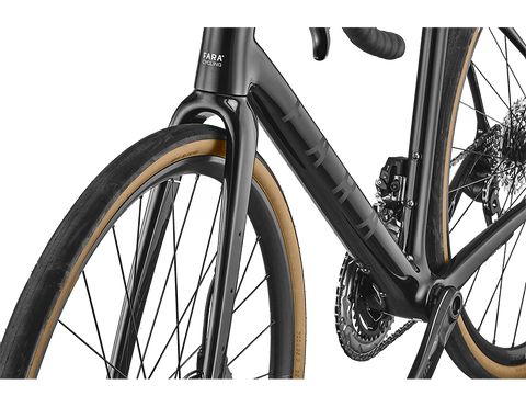 FARA F/All-Road Frameset Black Metal