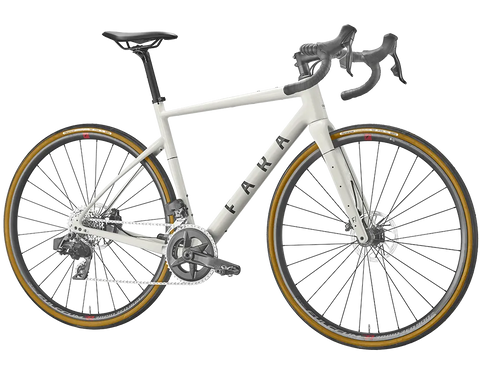 FARA F/All-Road Frameset Off White