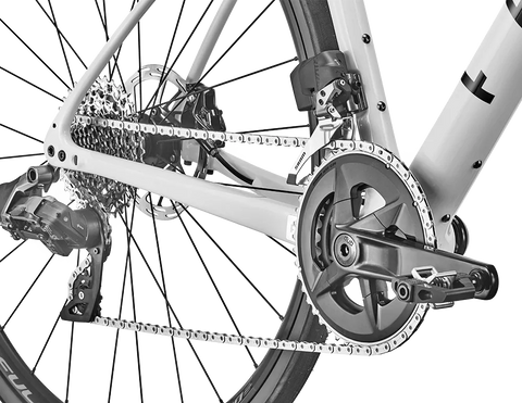 FARA F/All-Road Frameset Off White