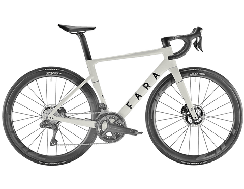 FARA F/Road Frameset Off White