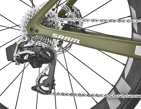 FARA F/Road Frameset Moss Green