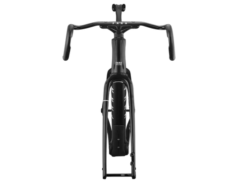 FARA F/Gr4 Frameset Translucent Black