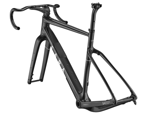 FARA F/Gr4 Frameset Translucent Black