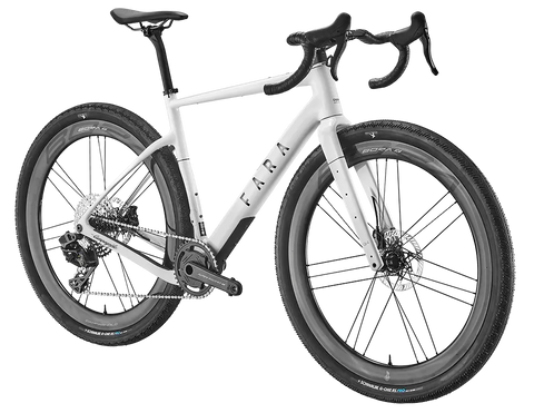 FARA F/Gr4 Frameset Arctic White