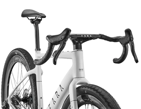 FARA F/Gr4 Frameset Arctic White